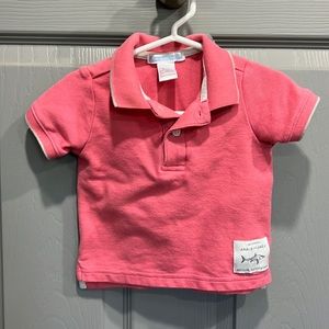 Janie and Jack Salmon Boys Polo